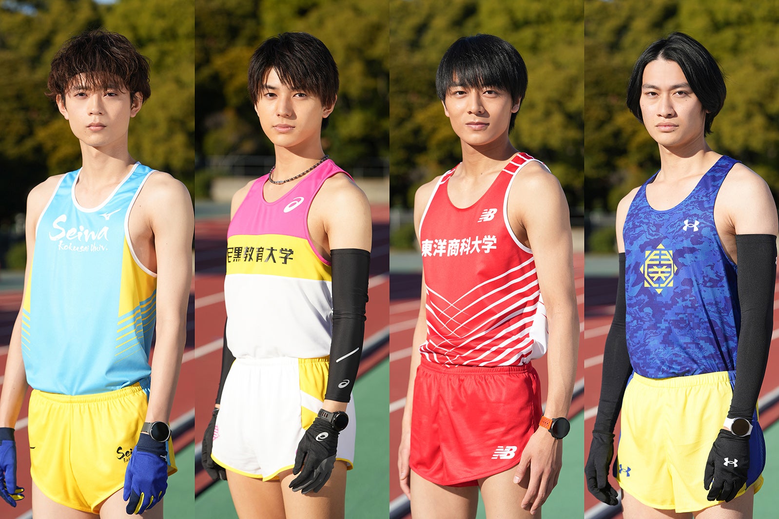 大泉洋主演「俺たちの箱根駅伝」学生役キャスト第2弾解禁 水沢林太郎・荒木飛羽・齋藤璃佑・浅野竣哉