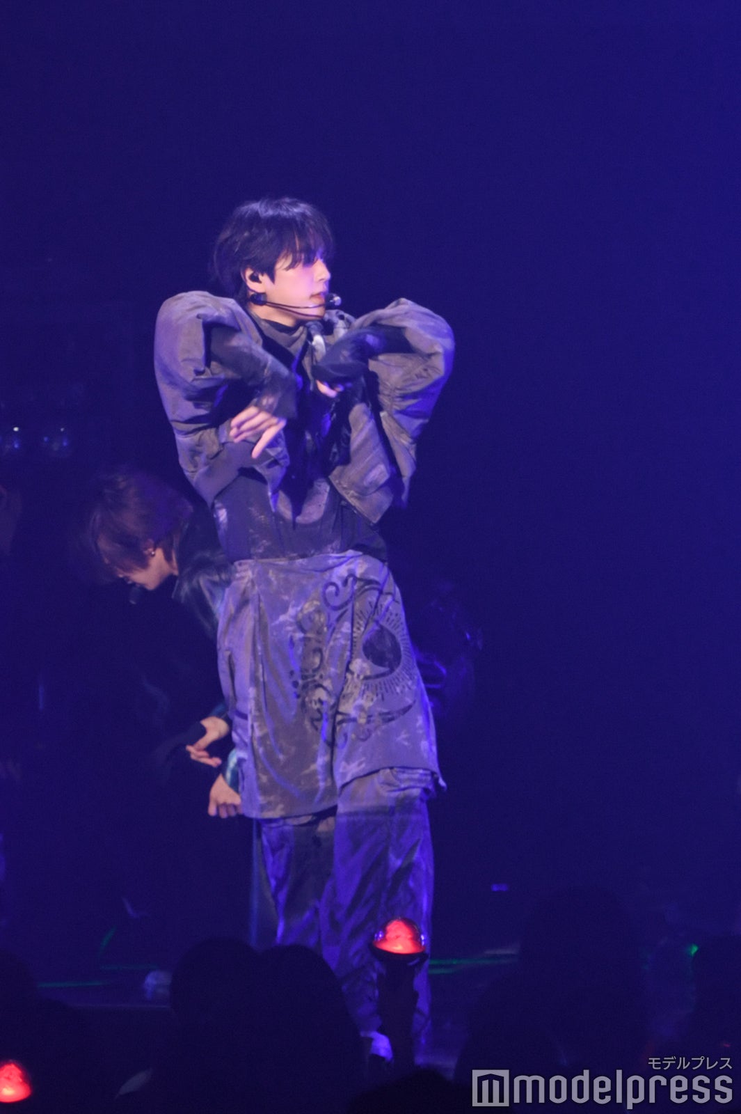 &TEAM「Go in Blind (月狼)」のパフォーマンス（C）モデルプレス