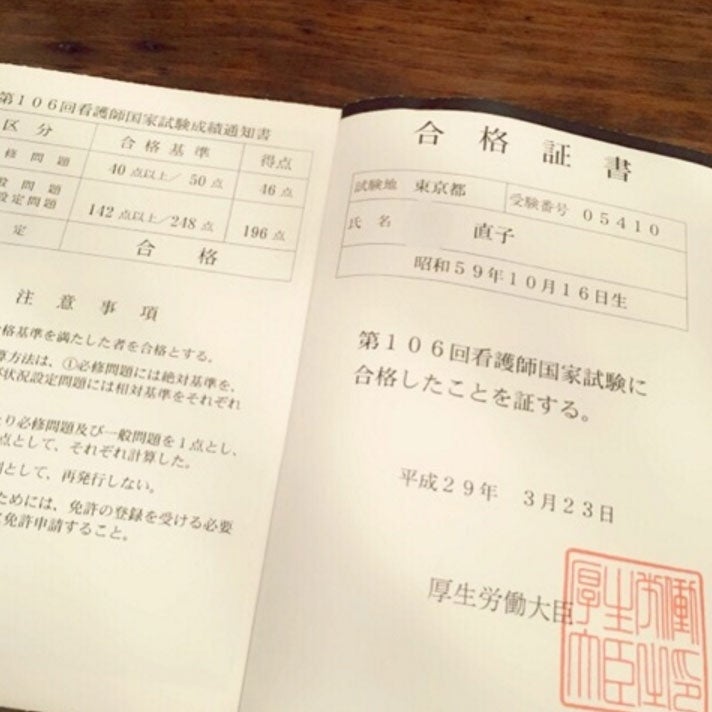 国家試験に合格した書物