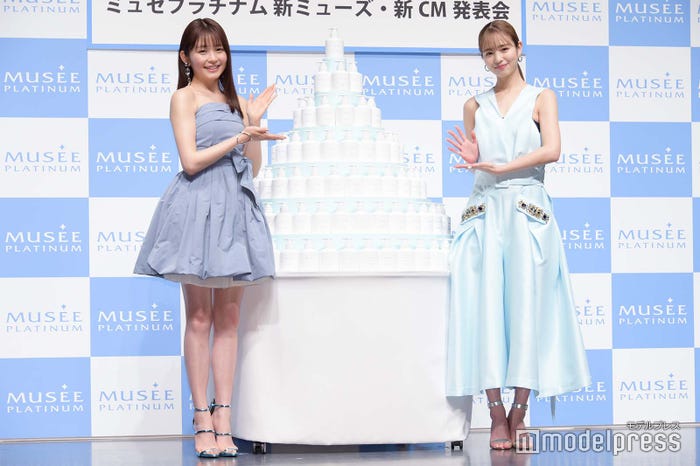 久間田琳加、横田真悠 (C)モデルプレス