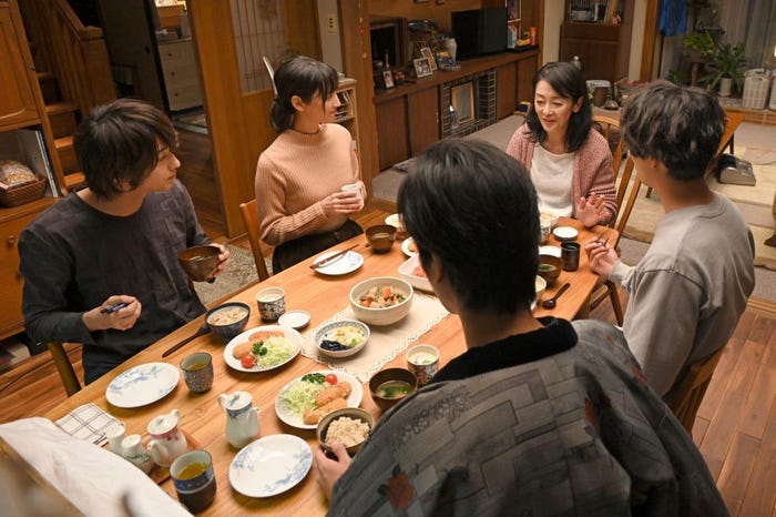 横浜流星、菜々緒、麻生祐未/「4分間のマリーゴールド」第8話より(C)TBS