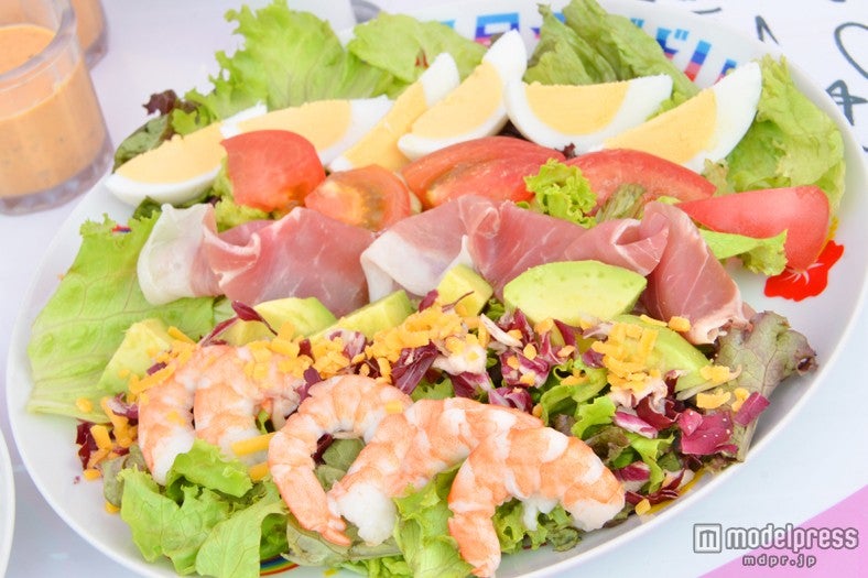 「松本さんの最高級サラダ」