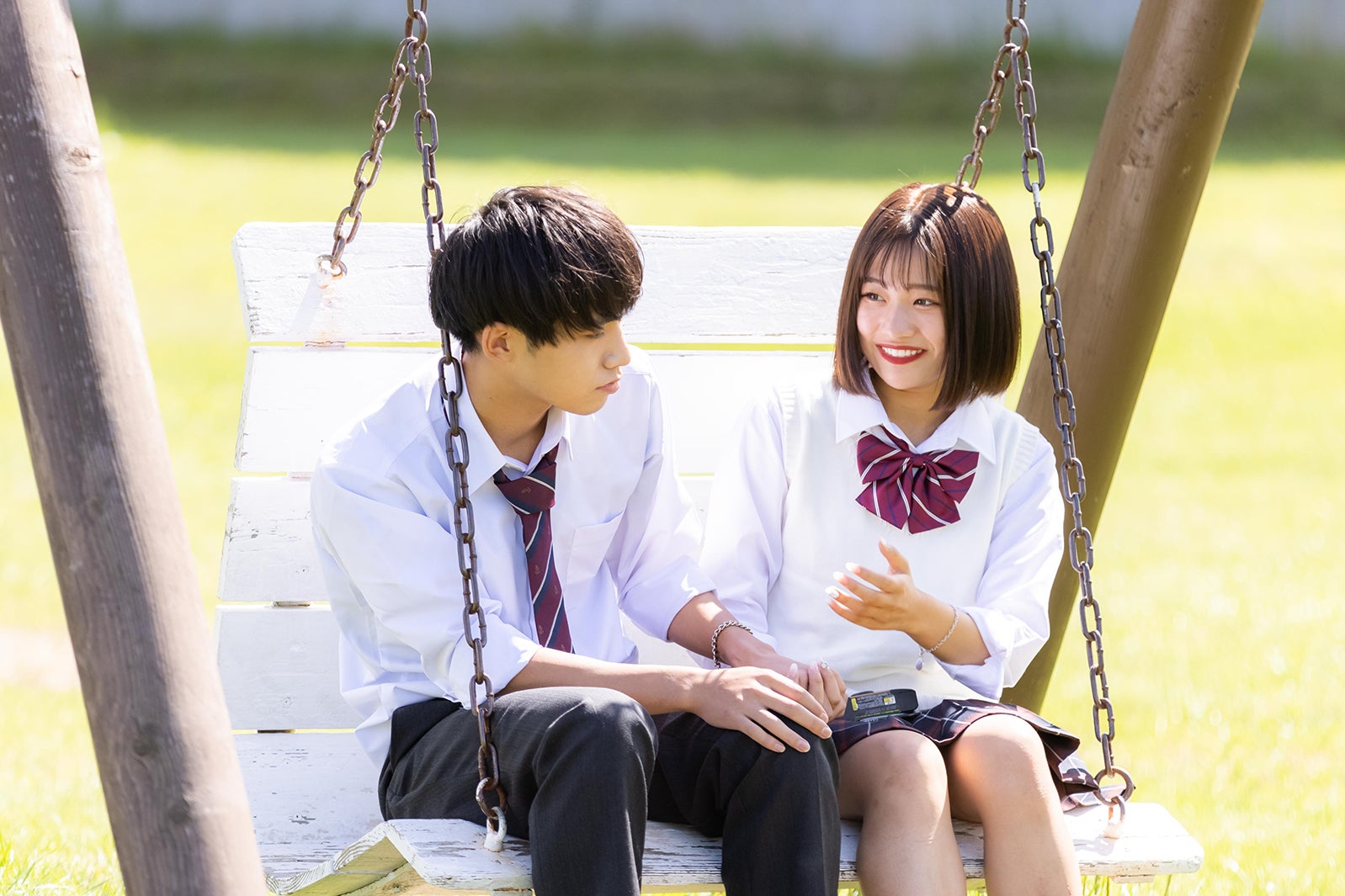 まやと、ゆあ「今日、好きになりました。-朝顔編-」最終話（C）AbemaTV, Inc.