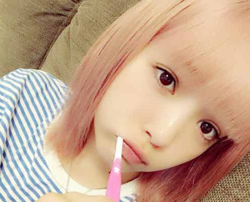 藤田ニコル、すっぴん&エクステなしの“ナチュラル美”に反響