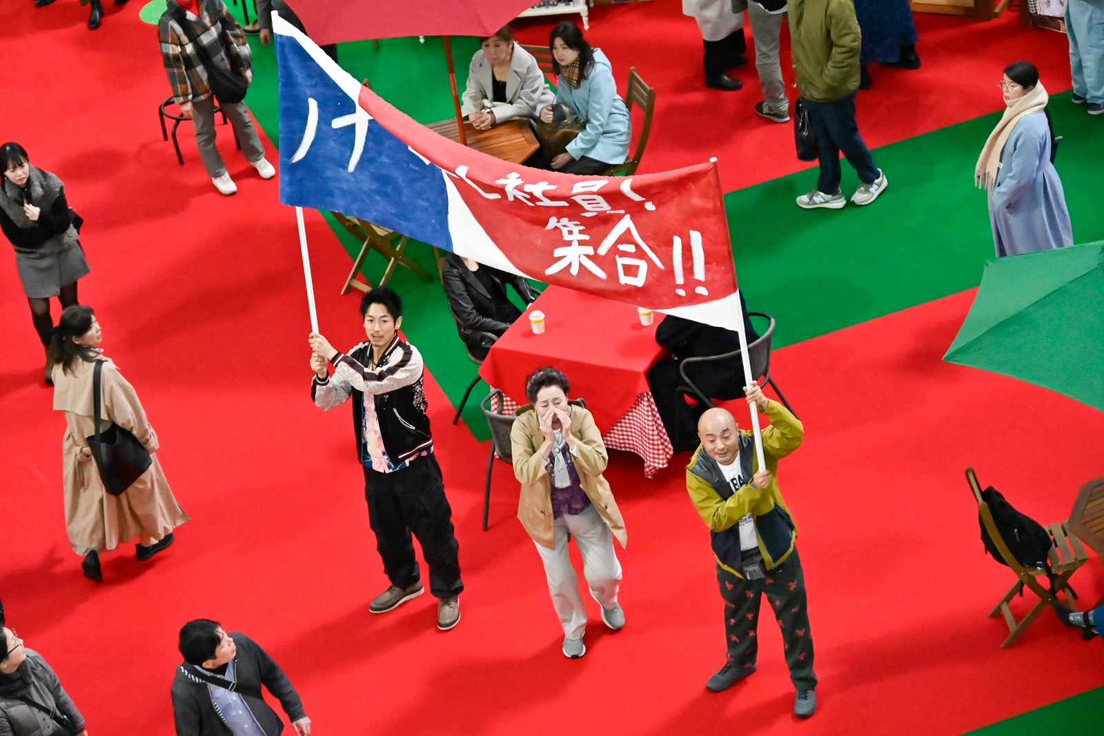 ディーン・フジオカ、高畑淳子、宇野祥平「ちょっとだけエスパー」最終話（C）テレビ朝日