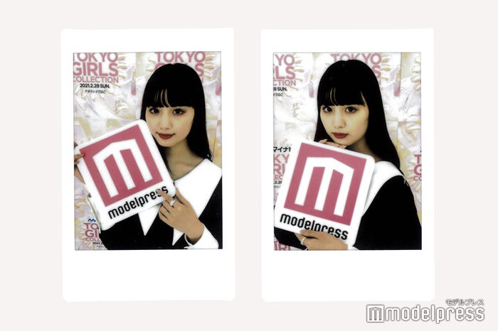 鶴嶋乃愛、サイン入りチェキプレゼント ※サイン記入後の状態でお届けいたします (C)モデルプレス