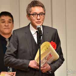 松重豊／2月25日に出席した「第27回東京スポーツ映画大賞」授賞式より