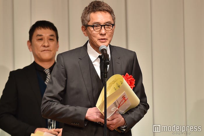 松重豊/2月25日に出席した「第27回東京スポーツ映画大賞」授賞式より