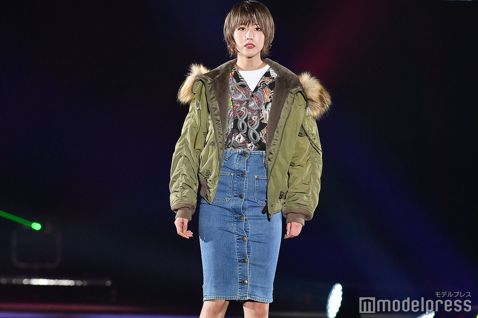 土生瑞穂（C）モデルプレス