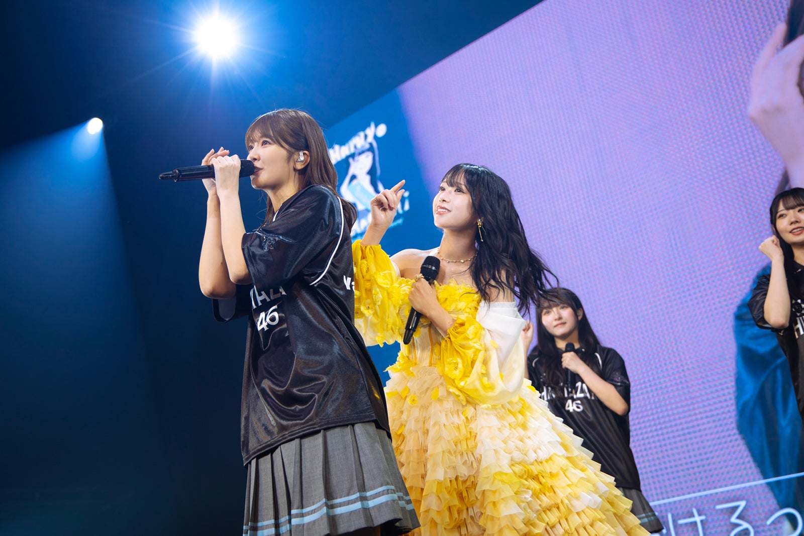 日向坂46「三期生LIVE」「山口陽世卒業セレモニー」（C）Seed＆FlowerLLC