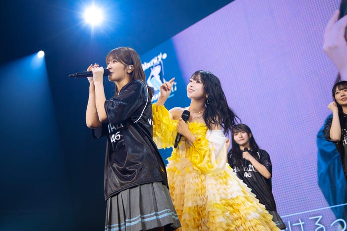 日向坂46「三期生LIVE」「山口陽世卒業セレモニー」(C)Seed&FlowerLLC