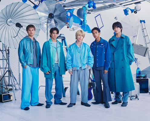 Aぇ! group、3rdシングル「Chameleon」リリース決定 共通カップリングは正門良規ドラマ主題歌