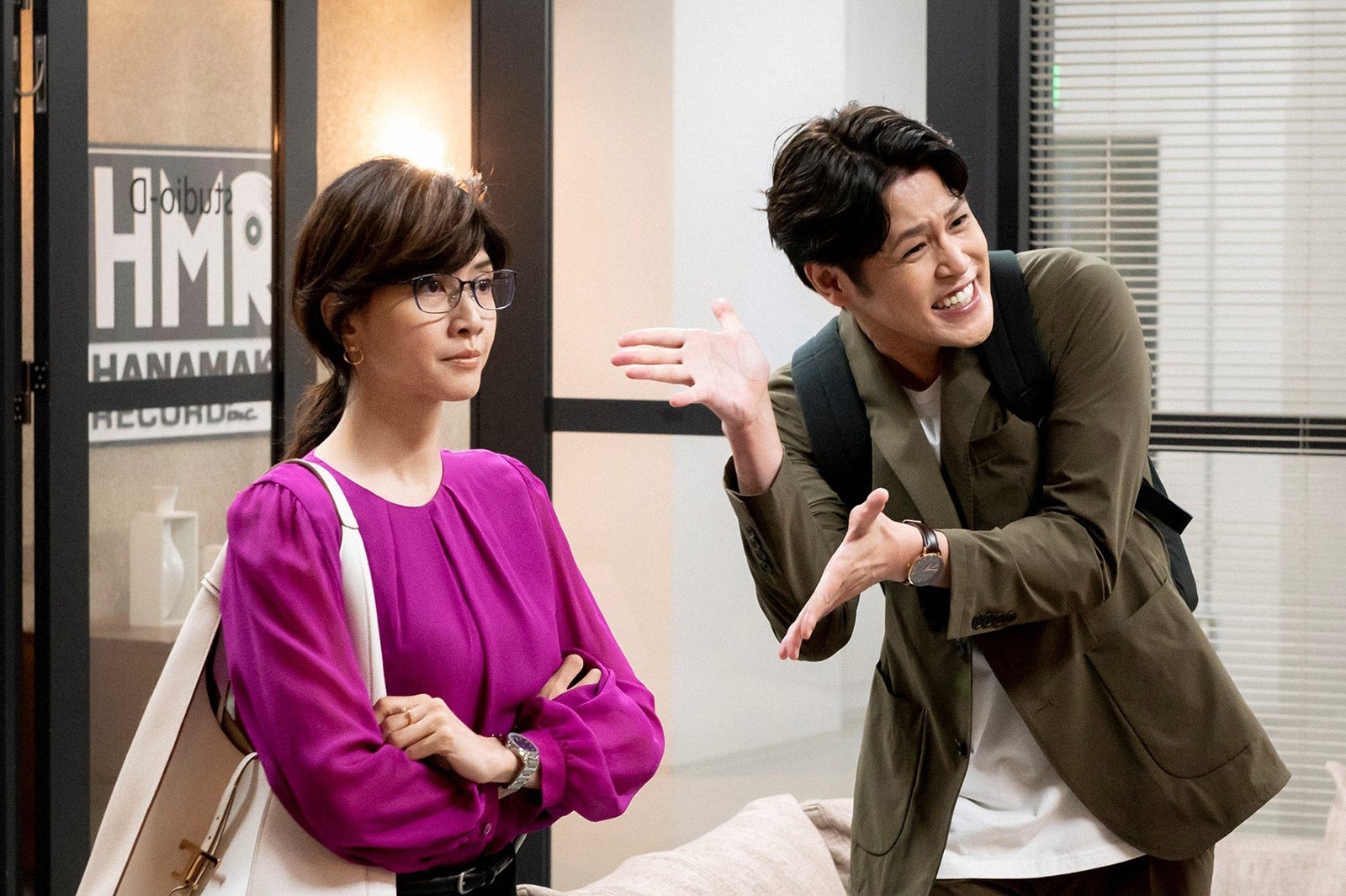 内田有紀、宮野真守「君の花になる」第4話より（C）TBS