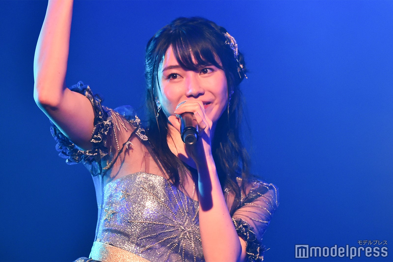 横山由依／AKB48岡部チームA「目撃者」公演（C）モデルプレス