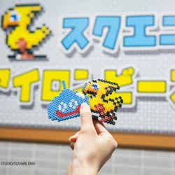 スクエニアイロンビーズ工房(提供画像)