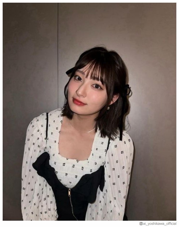 吉川愛Instagramより