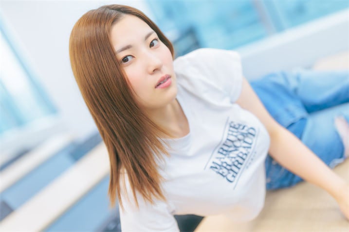103cm・Iカップ白木聖菜、グラドルで再出発「今の原動力は私自身の“楽しい気持ち”」