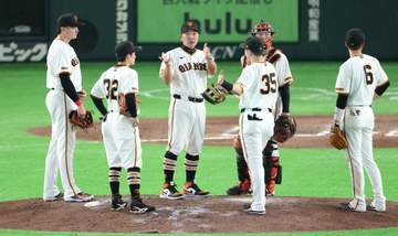 巨人、14年ぶり開幕カード負け越し ダルベックが同点2ラン、泉口が勝ち越し弾も…終盤に大量失点 プロ初先発のドラ3山城は5失点KO