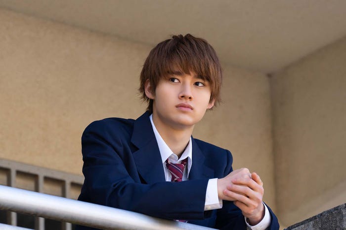 藤岡真威人「クールドジ男子」第4話より(C)那多ここね/SQUARE ENIX・ドラマ「クールドジ男子」製作委員会