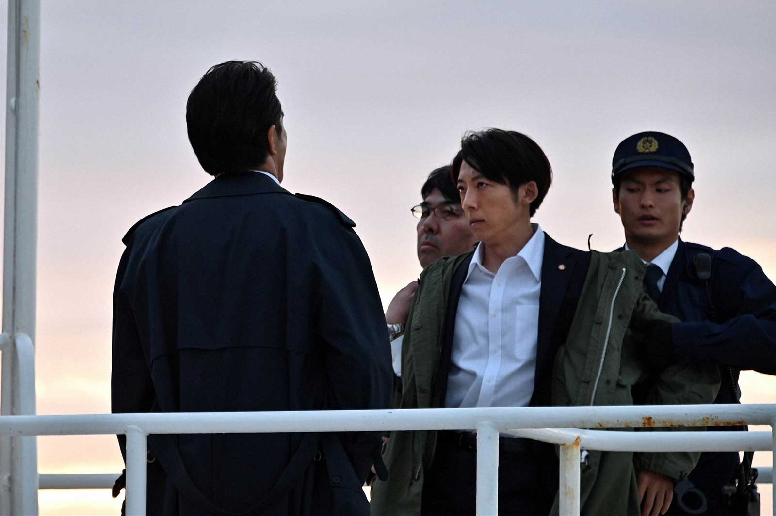 「天国と地獄 ～サイコな2人～」第9話より（C）TBS