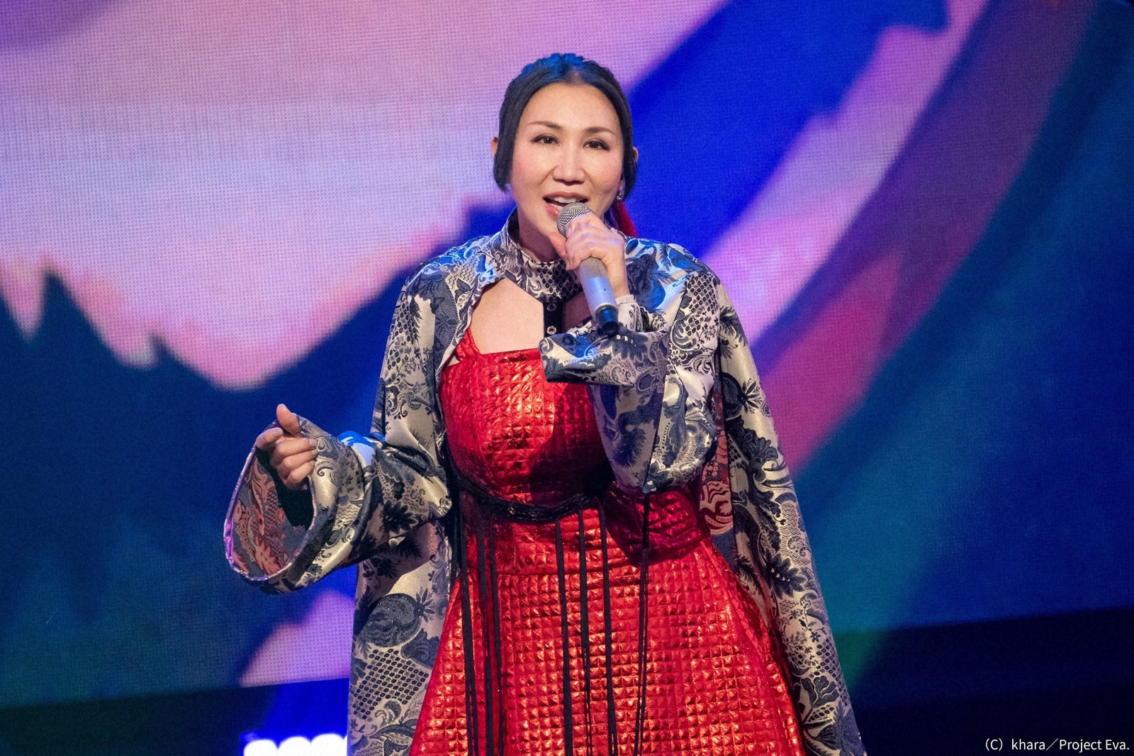 高橋洋子（C）NHK