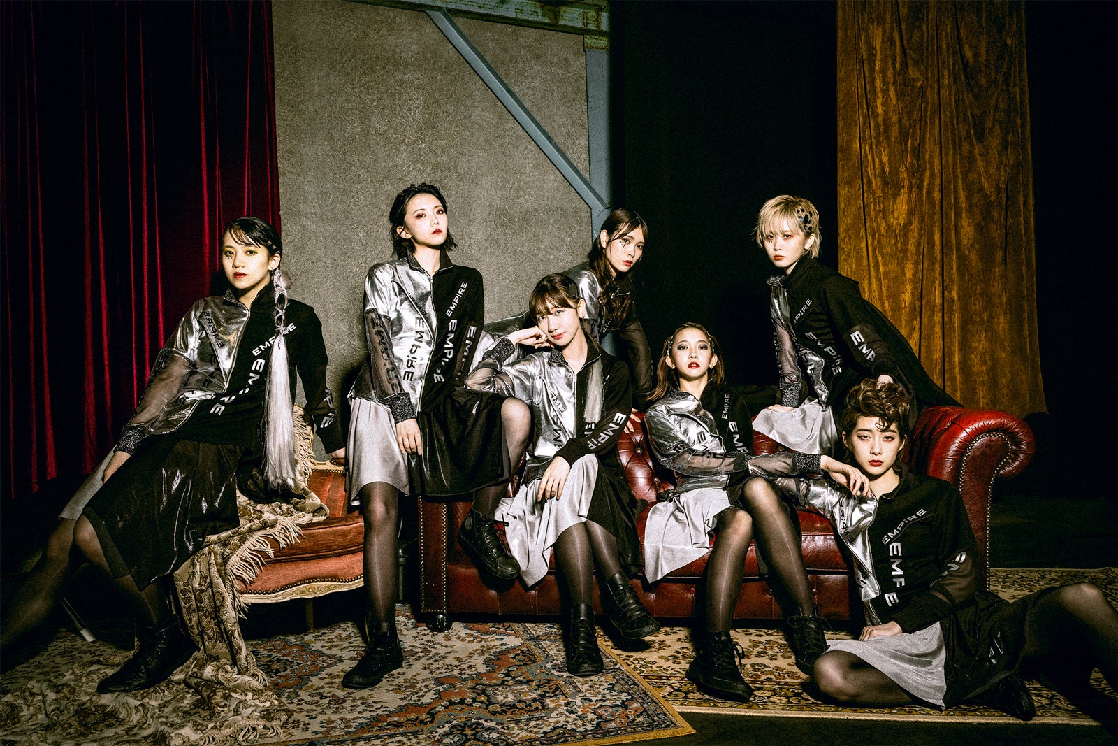 EMPiRE、柏木由紀／アーティスト写真 （提供写真）