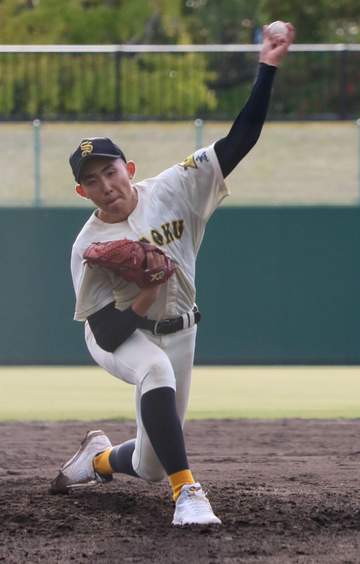 崇徳が4強進出 2年連続センバツ出場へ“王手” 当確ランプまであと1勝 エース・西結多が4安打完封 高校野球秋季中国大会