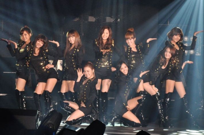 少女時代、KARA、日本でも真の実力を証明