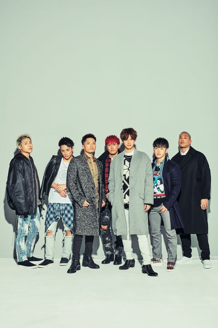 GENERATIONS from EXILE TRIBE/画像提供:ぶんか社