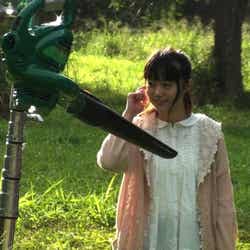 宮崎あおい/撮影メイキングショット