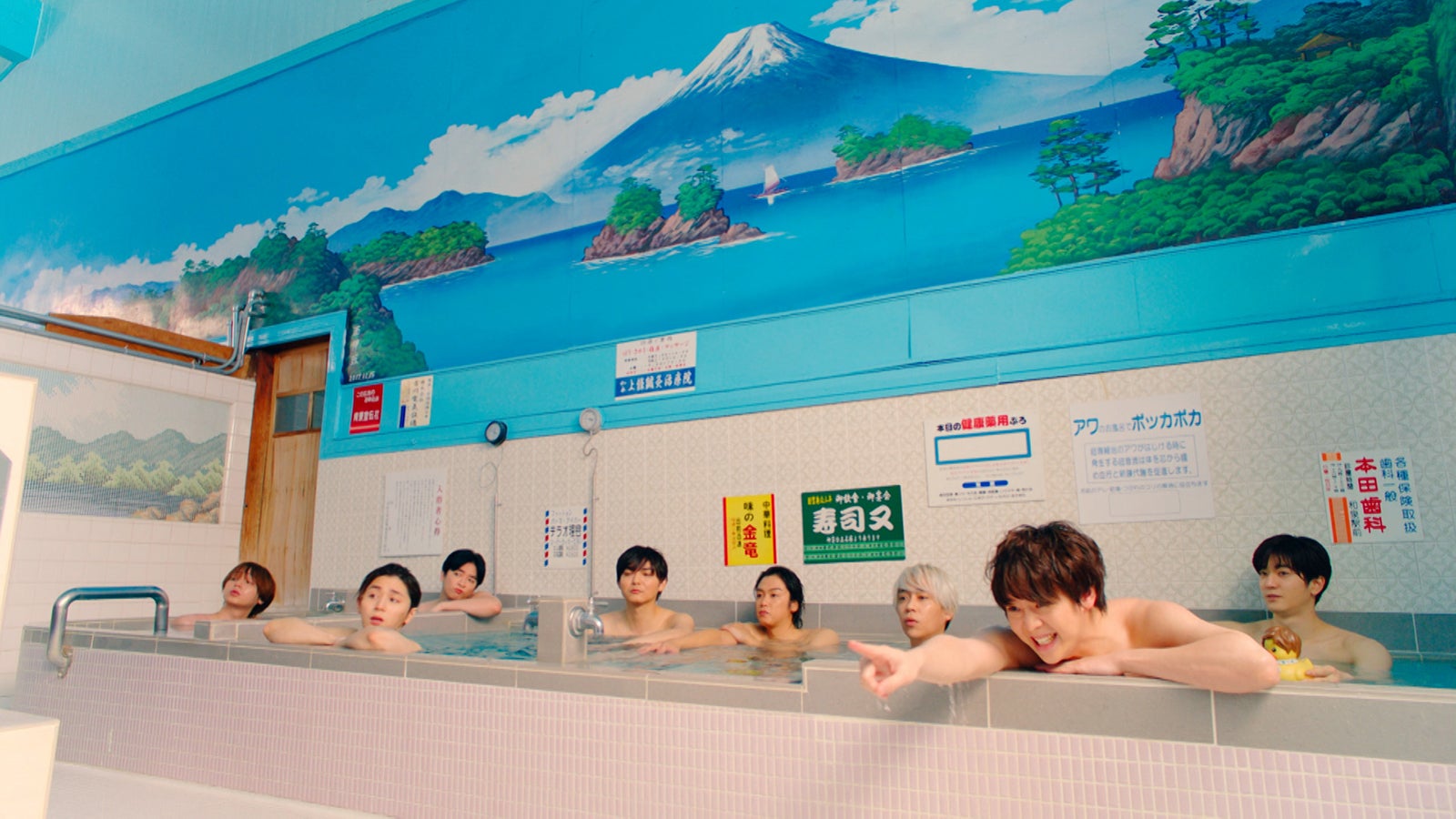 Hey! Say! JUMP“さっぱりで甘すぎない”メンバーは？満場一致で決定