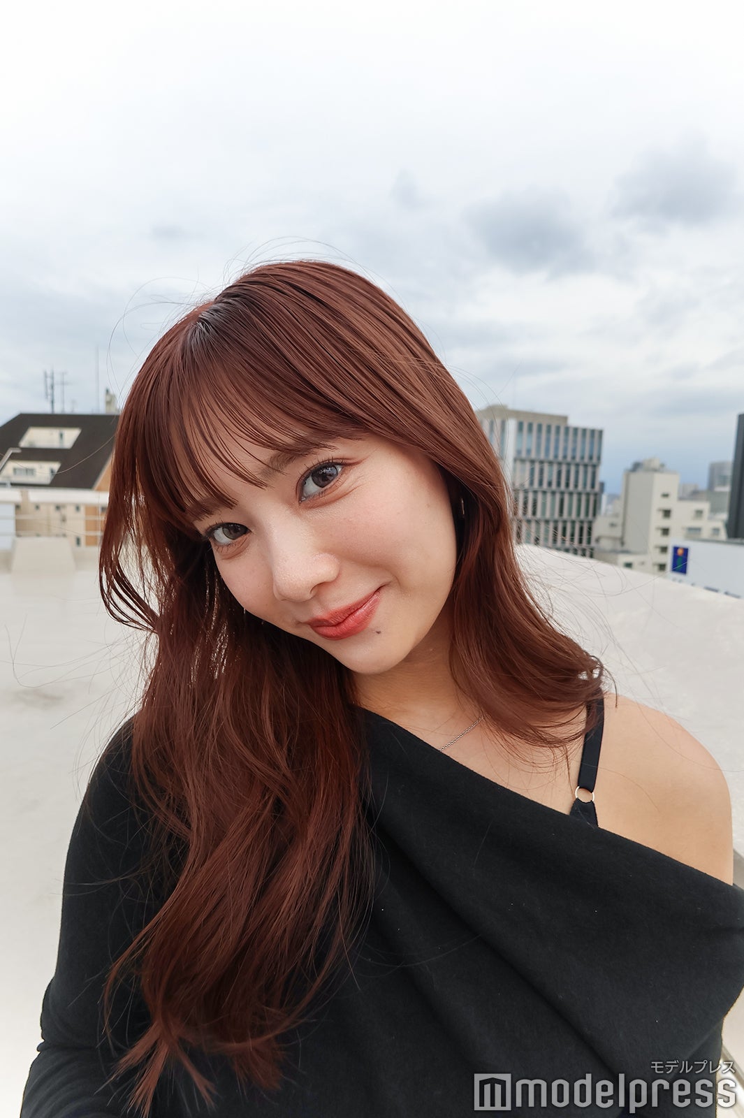 「PowerShot V10」で撮影！momoe.さん（C）モデルプレス