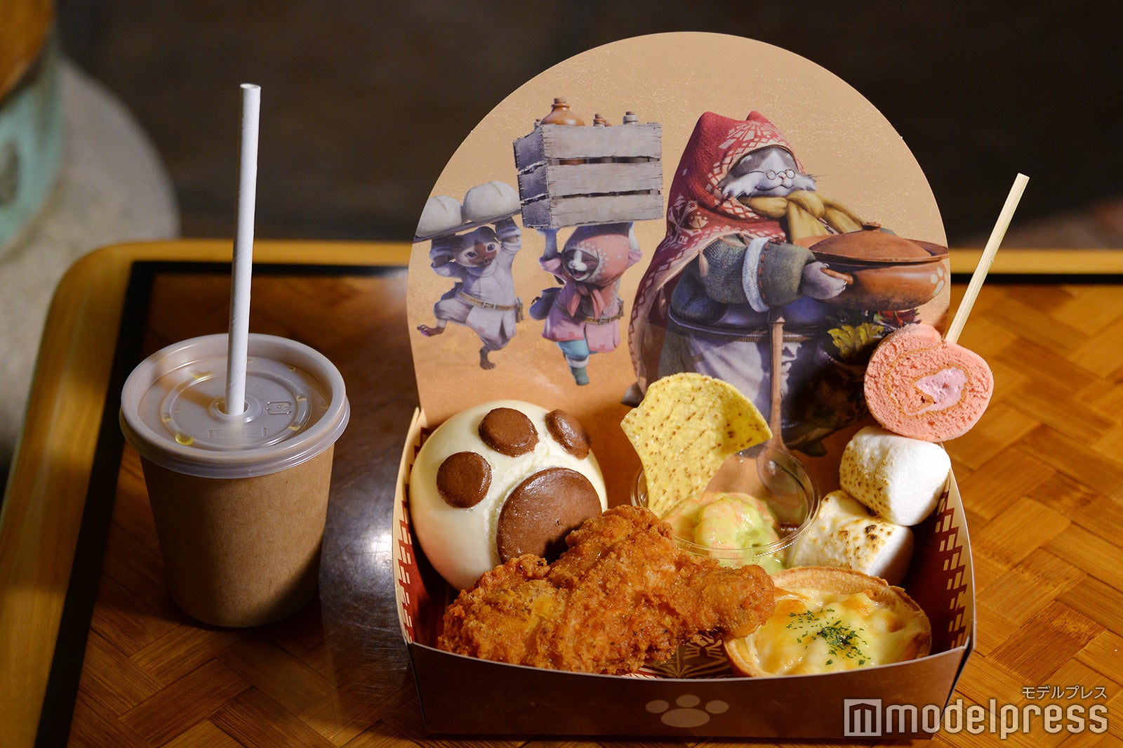 アステラ料理長のワイルドプレート（C）モデルプレス