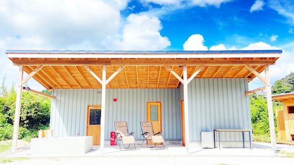 千葉に“25歳以上限定”サウナ付きキャンプ場「キャンプ&サウナ ウーシ」誕生