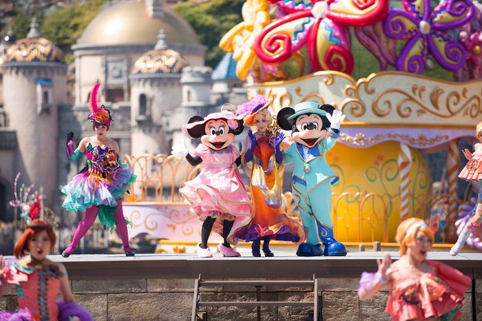 東京ディズニーシー「ディズニー・イースター」 (C)Disney