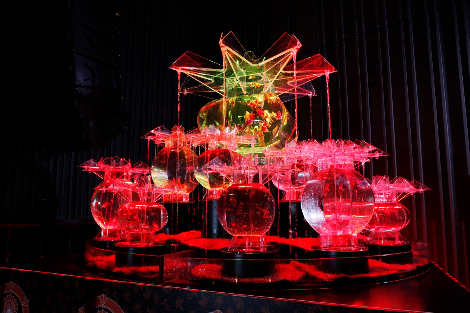 大奥／画像提供：アートアクアリウム実行委員会