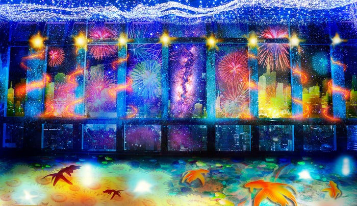 TOKYO TOWER CITY LIGHT FANTASIA ~ Cool Japanese Summer ~/画像提供:ネイキッド