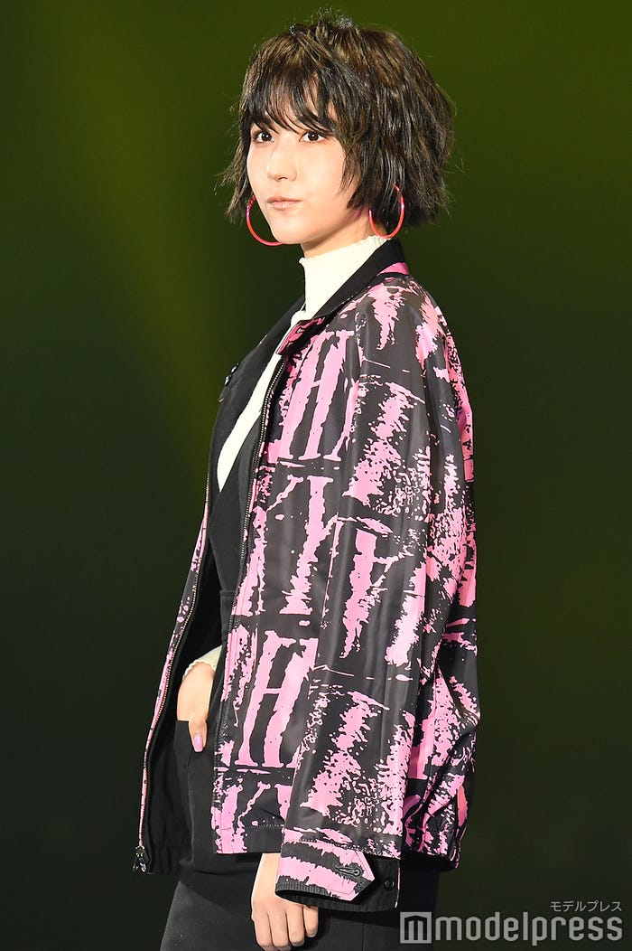 土生瑞穂(C)モデルプレス