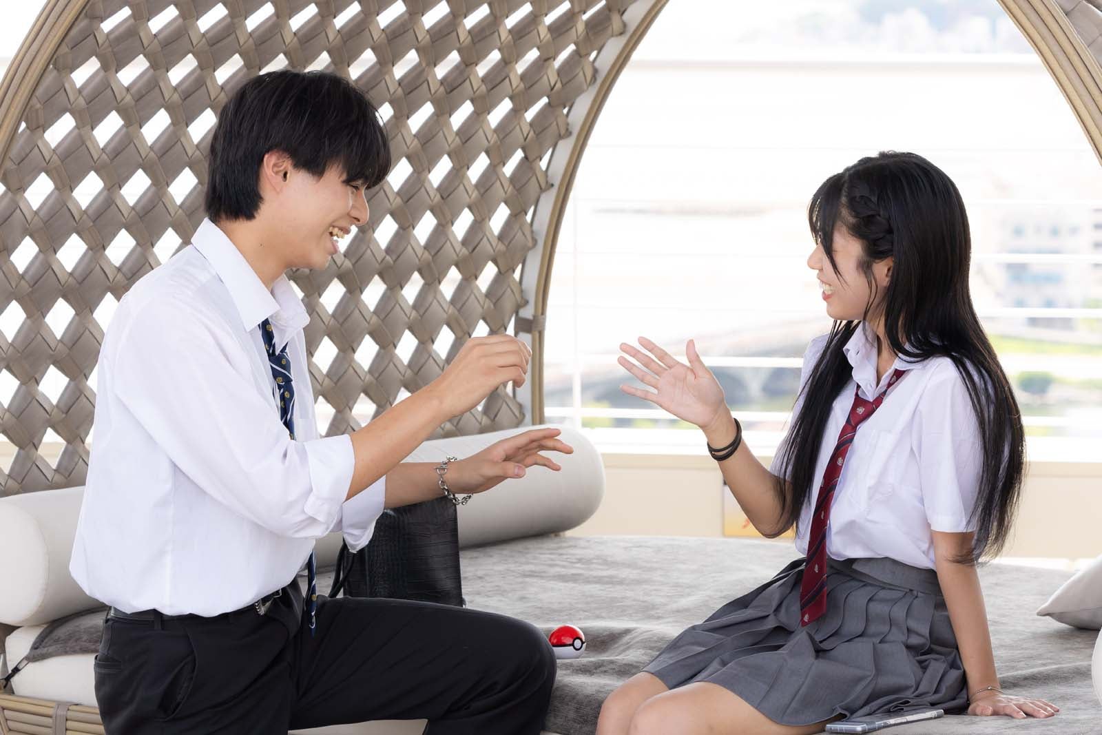 しょうご、みう「今日、好きになりました。-カンヌン編-」最終話（C）AbemaTV, Inc.