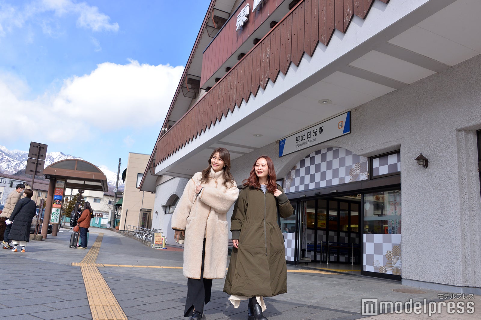 「NIKKO MaaS」のフリーパスがあれば対象区間の鉄道も乗り放題（C）モデルプレス