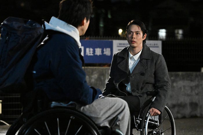 細田佳央太「GIFT」第3話(C)TBS