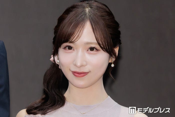 小栗有以(C)モデルプレス