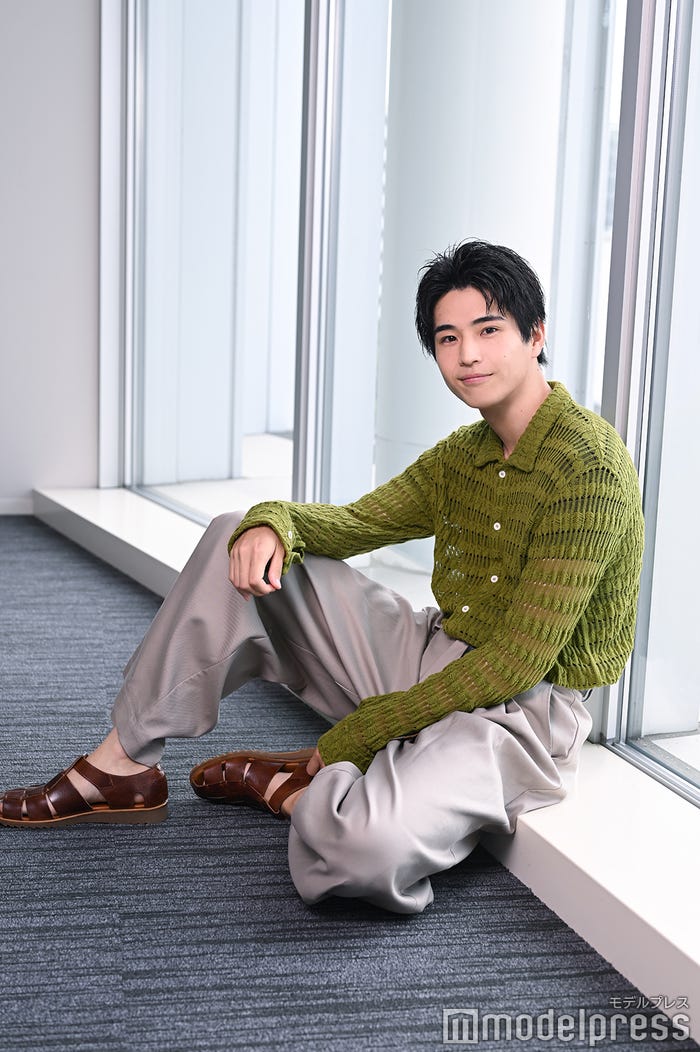 中沢元紀(C)モデルプレス