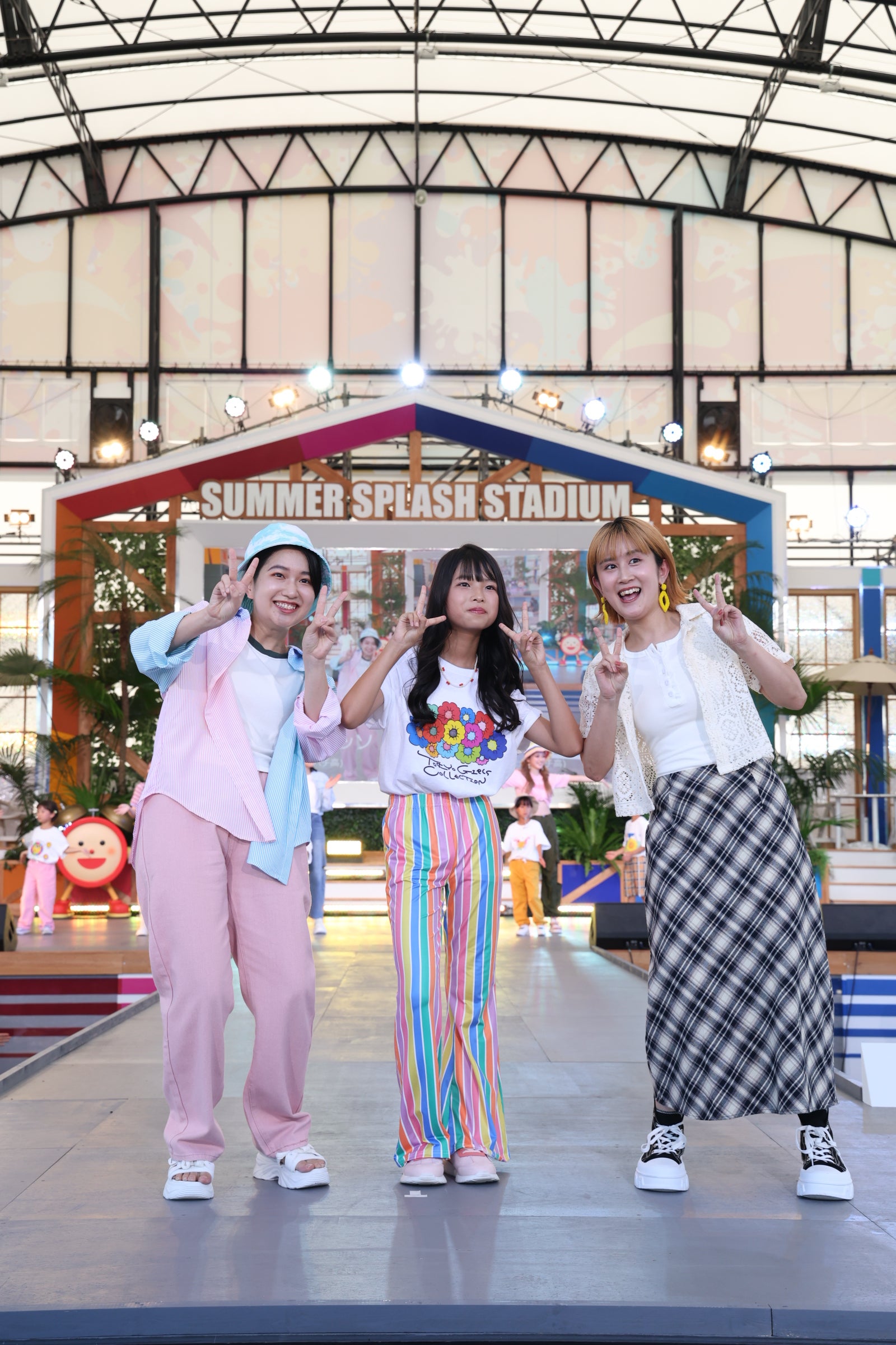 ノムラフッソ、日高愛理（※高は正式には「はしごだか」）、王坂（提供写真）