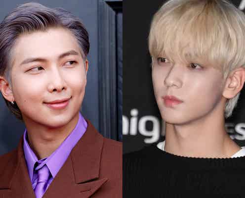 BTS・RM、“後輩”TXTスビンからの“長文直筆メッセージ”に反応 リーダー同士の交流に「絆尊い」「胸熱」の声