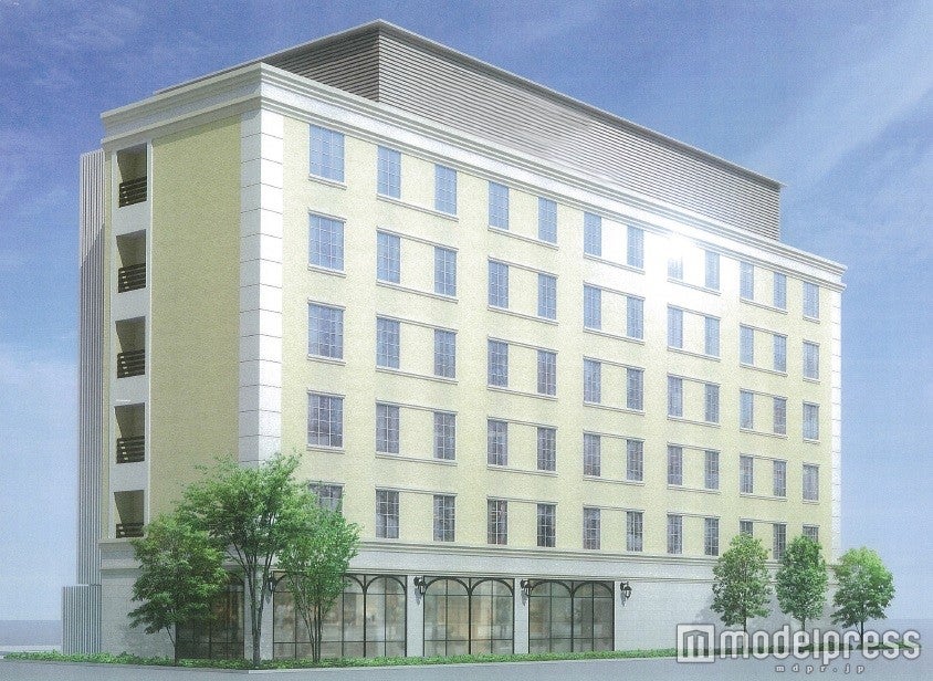 2号棟外観（イメージ）／画像提供：ハウステンボス