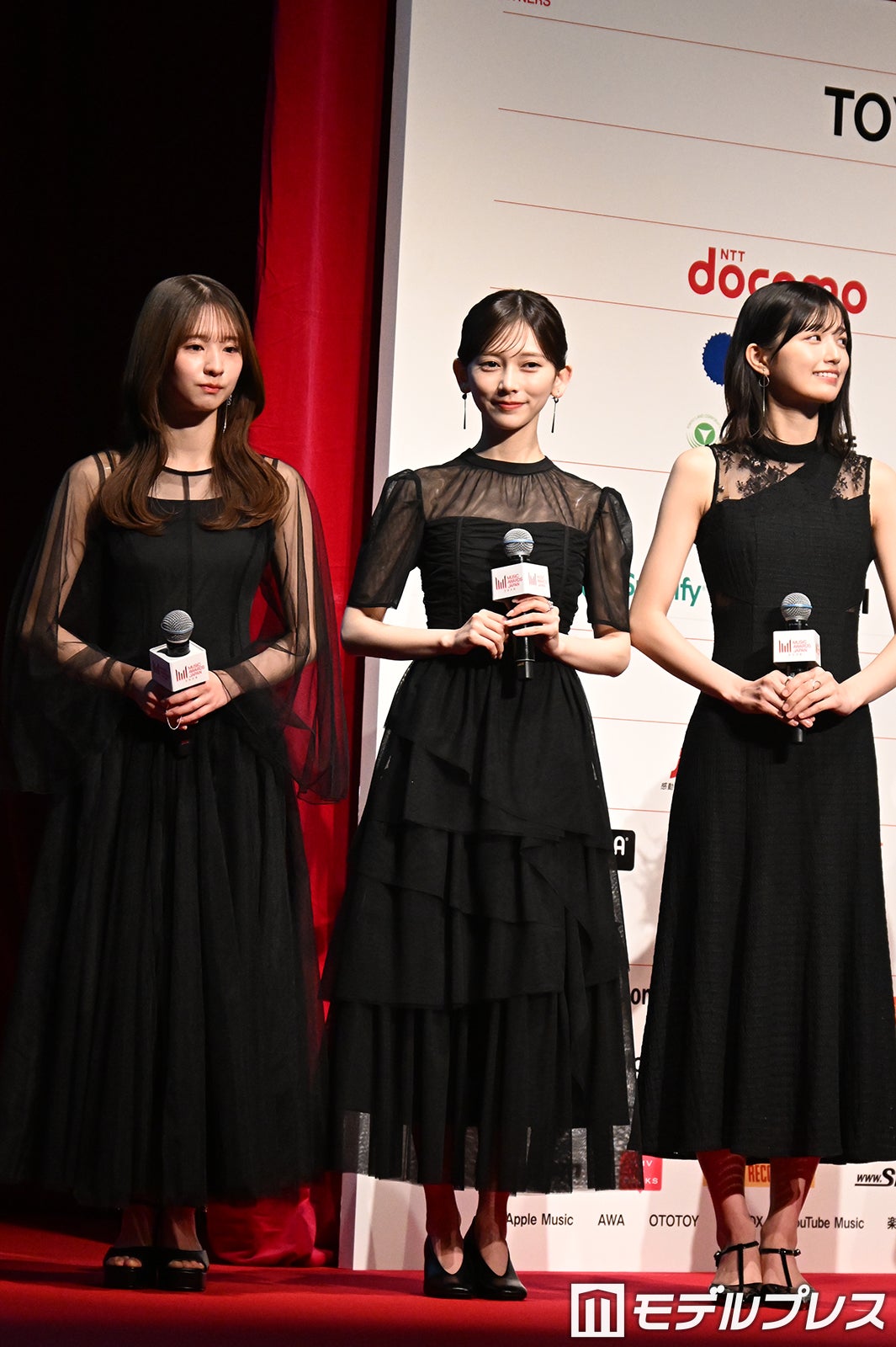 菅原咲月、池田瑛紗、五百城茉央（C）モデルプレス