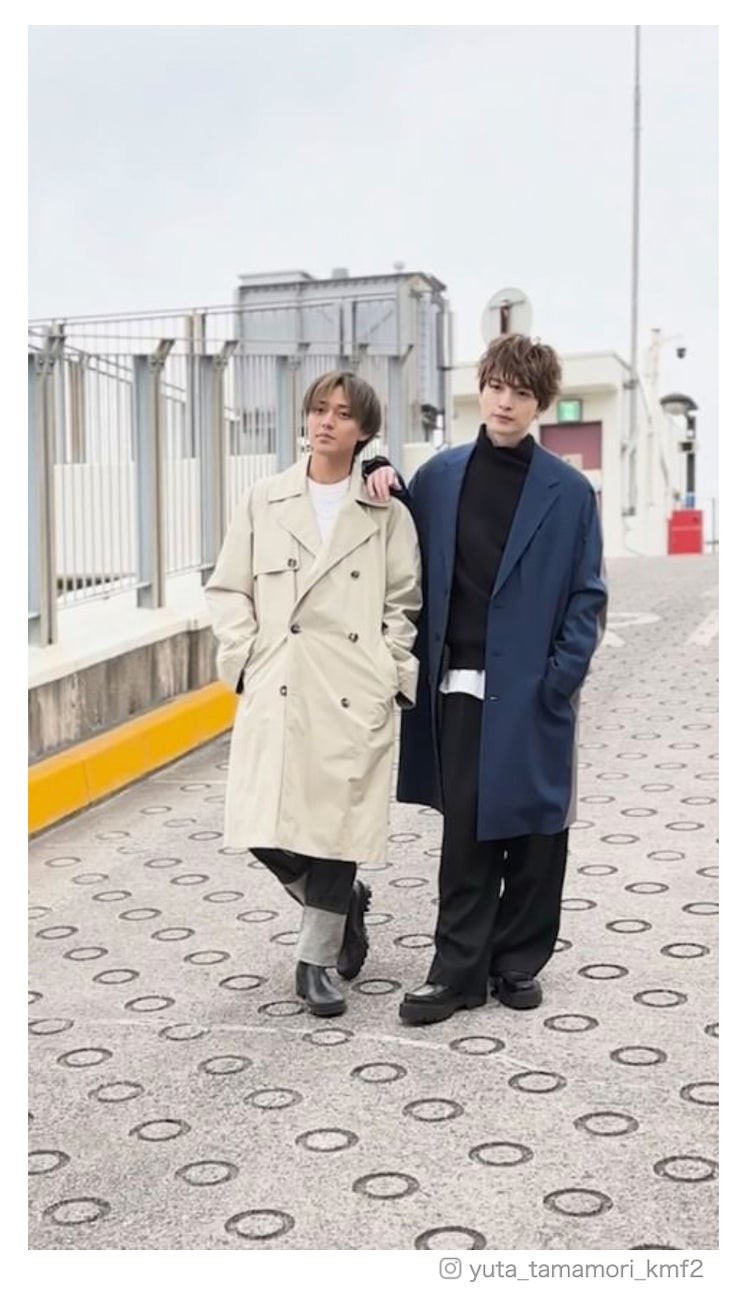 キスマイ玉森裕太＆キンプリ永瀬廉“たまれん”コラボ動画に反響  投稿時間にも注目集まる