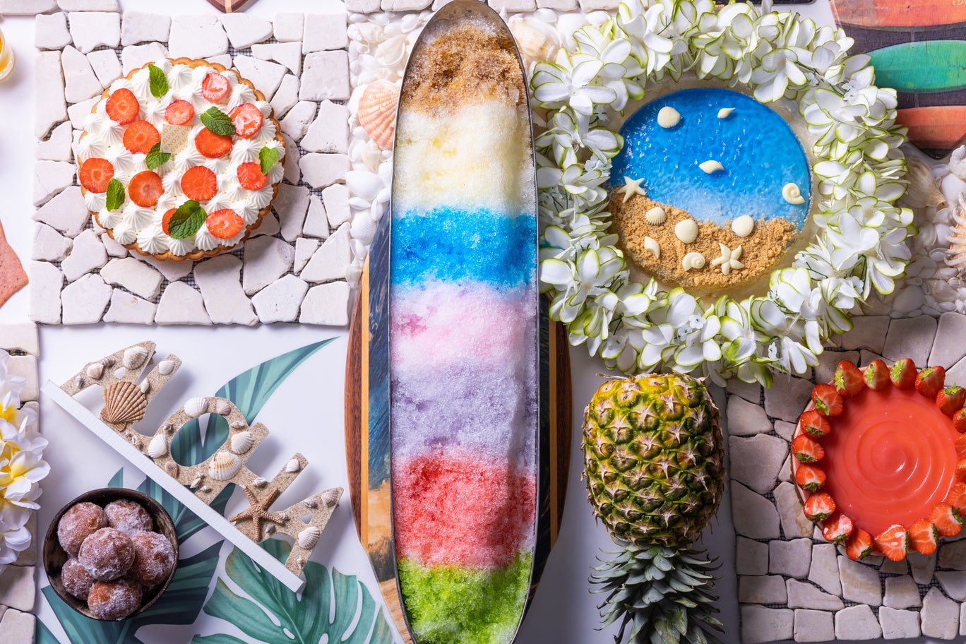 Travel 2 Strawberries／画像提供：コンラッド大阪