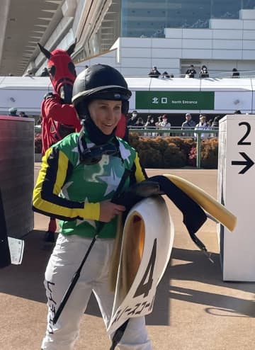 今年もやるで！！キング姐さんが短期免許初日からエンジン全開！中山2＆3Rで鮮やか連勝劇